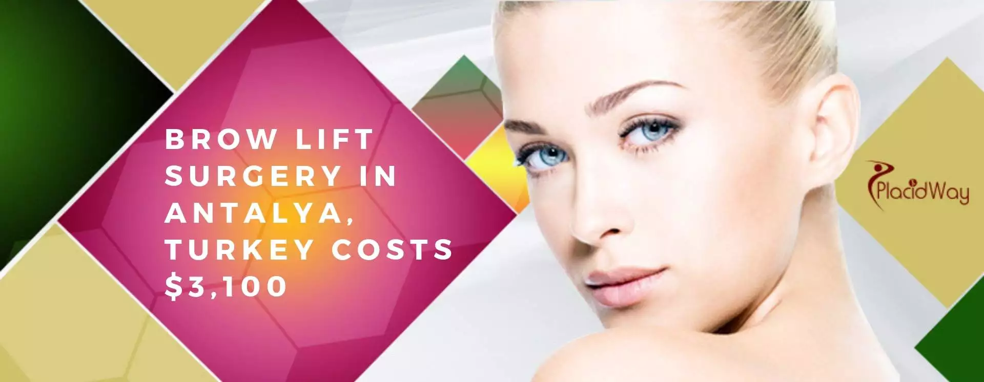 Get The Best Result Of Brow Lift Surgery In Antalya Turkey