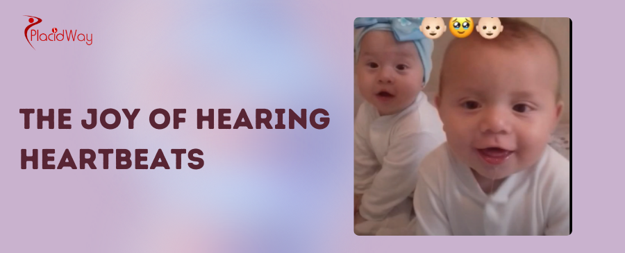 The Joy of Hearing Heartbeats