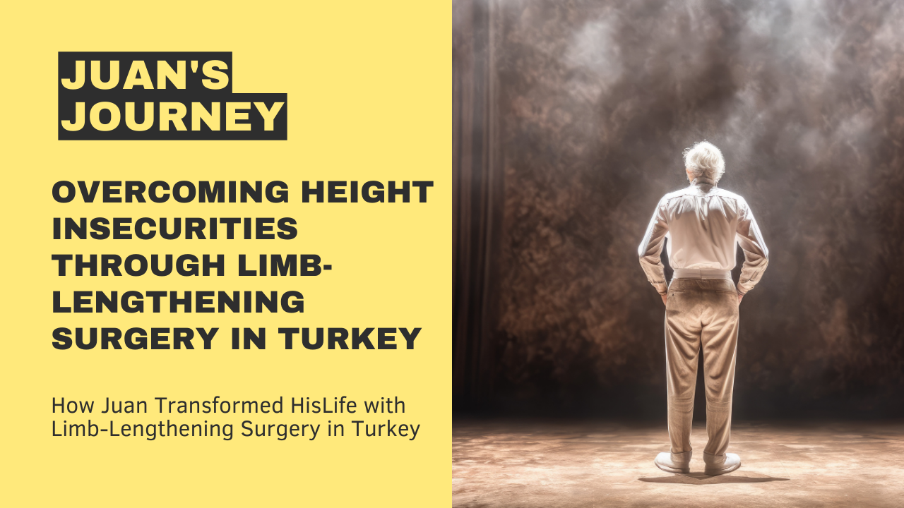 How Juan Transformed HisLife with Limb-Lengthening Surgery in Turkey