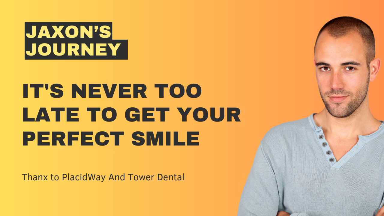 It is Never Too Late to Get Your Perfect Smile