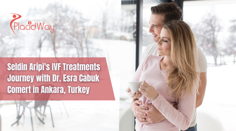 IVF Treatment in Ankara Turkey - Seldin Aripi Story