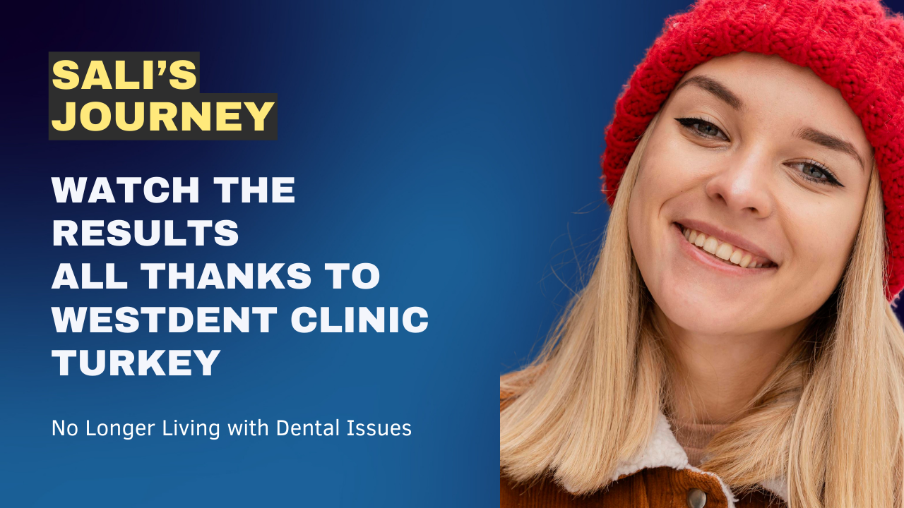 Watch the Results All thanks to WestDent Clinic Turkey