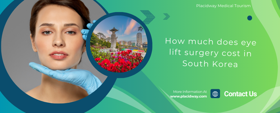 How much does eye lift surgery cost in South Korea