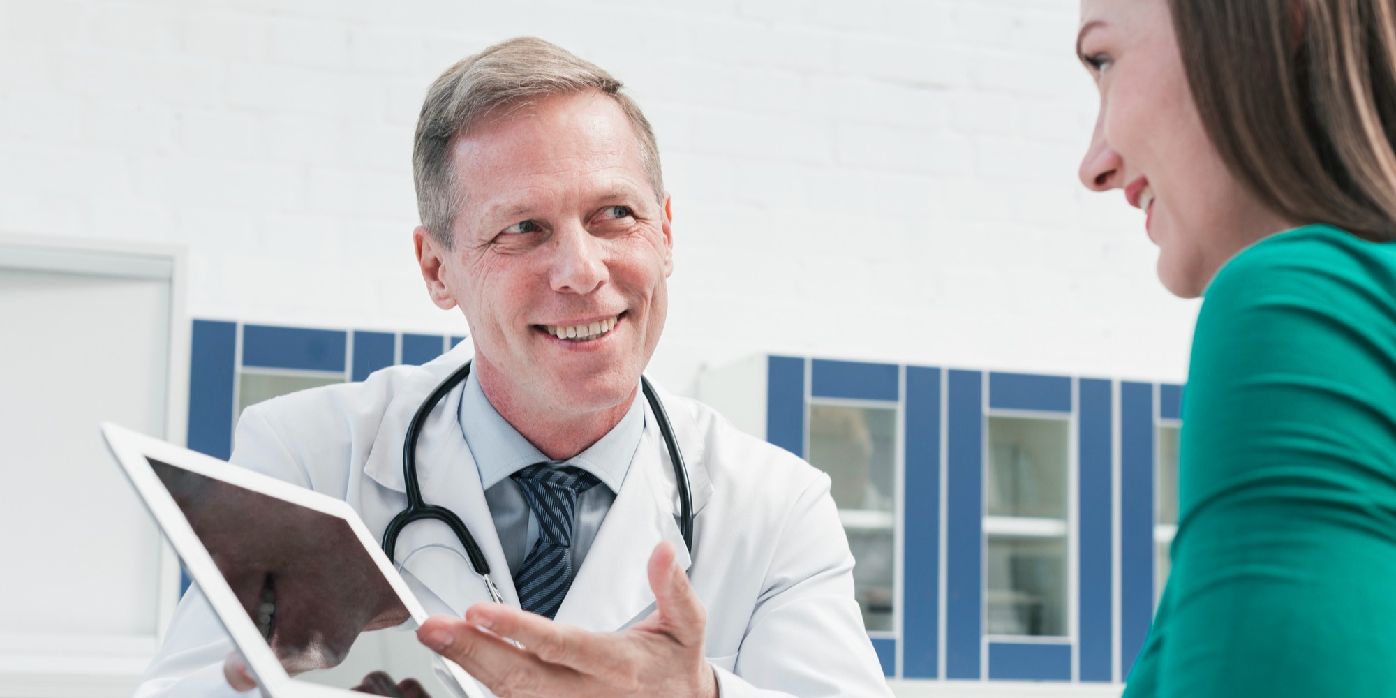 Doctor Tending Patient