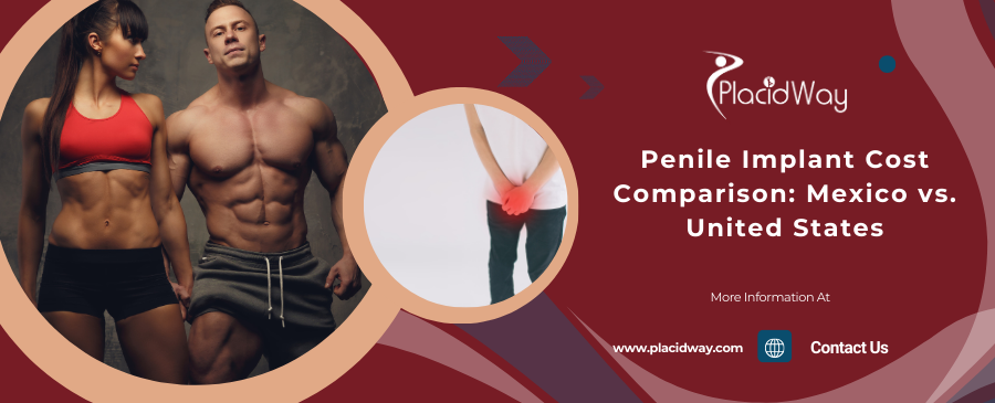 Penile Implant Cost Comparison: Mexico vs. United States