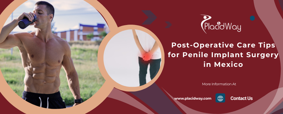 Post-Operative Care Tips for Penile Implant Surgery in Mexico