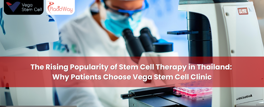 A Look at Alternative Therapies: How Stem Cell Therapy at Vega Stem Cell Clinic in Thailand Compares to Other Medical Treatments 