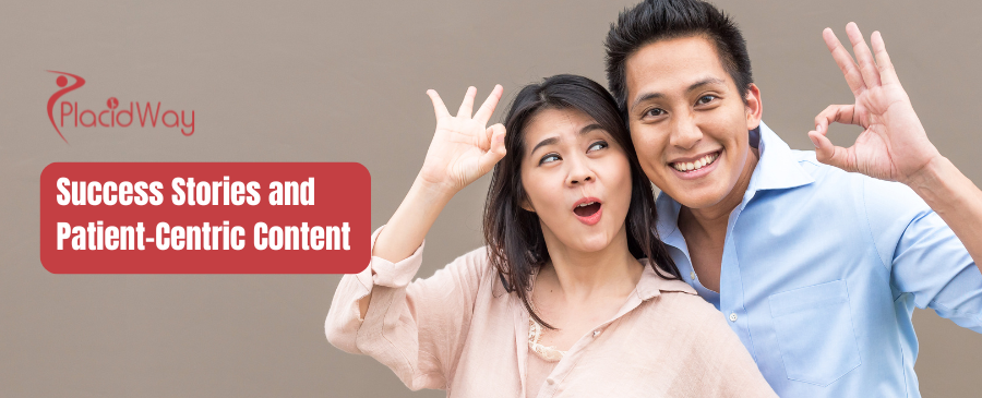 Success Stories and Patient-Centric Content