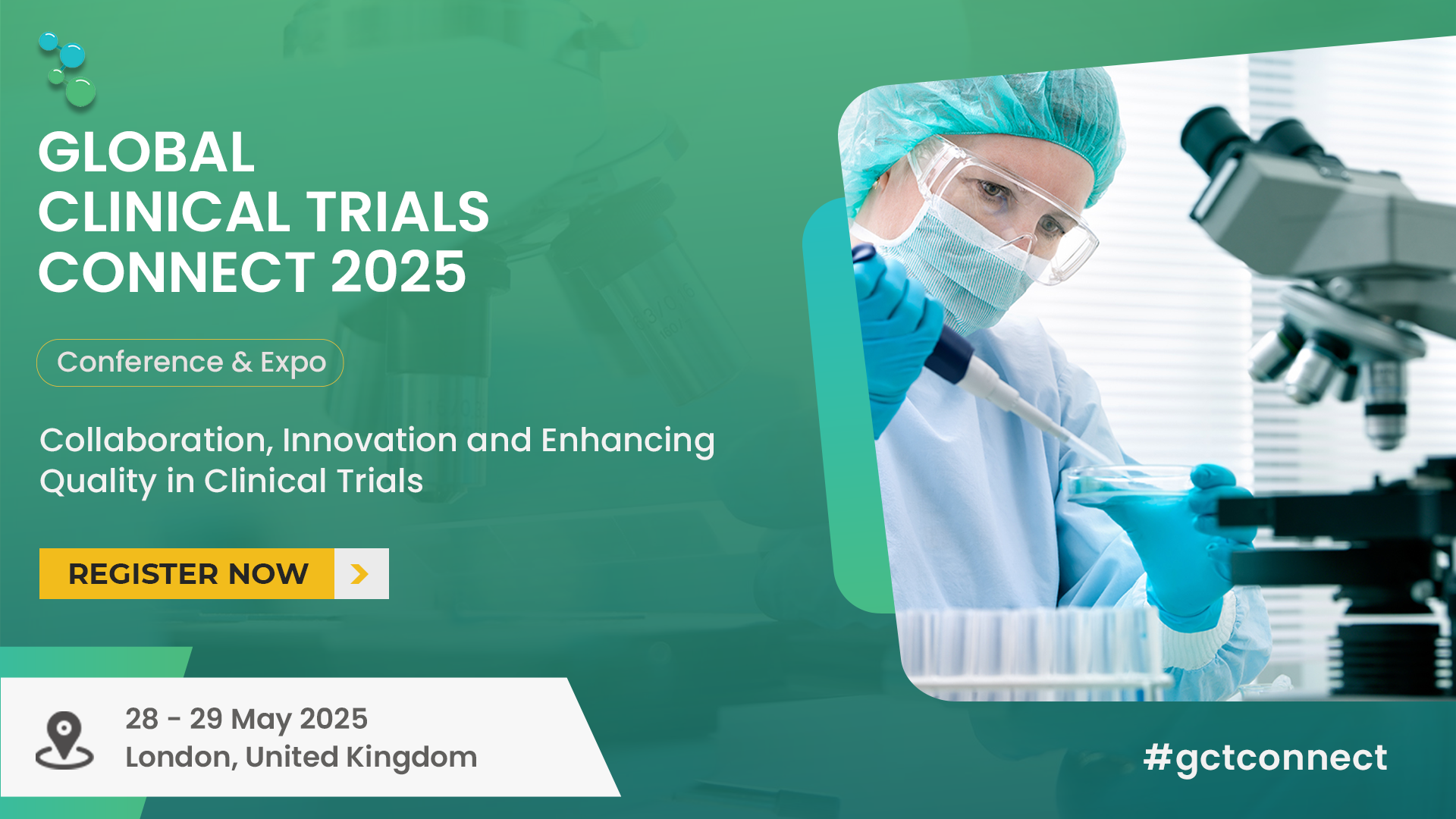 Global Clinical Trials Connect 2025 Conference and Expo