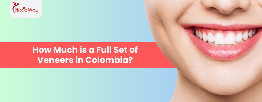 how much are veneers in colombia