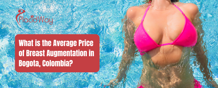 What is the Average Price of Breast Augmentation in Bogota, Colombia