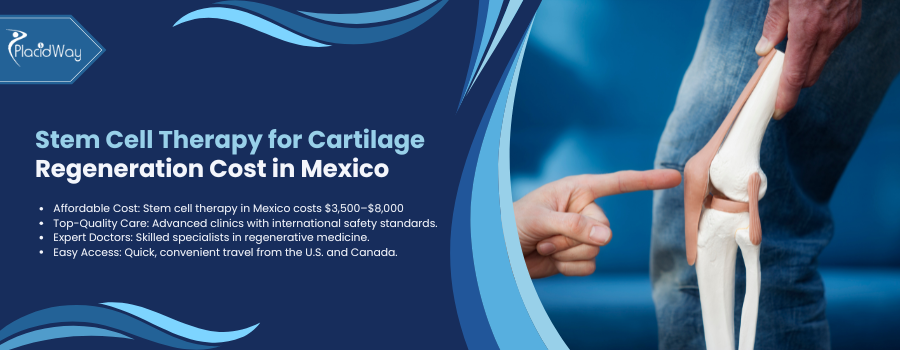 Stem Cell Therapy for Cartilage Regeneration Cost in Mexico