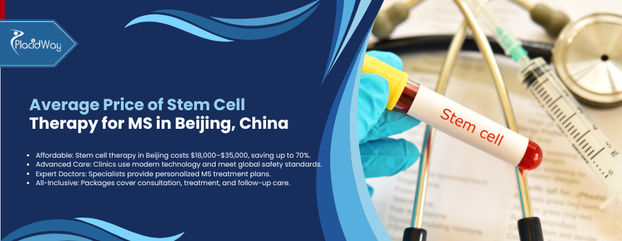 Average Price of Stem Cell Therapy for MS in Beijing, China