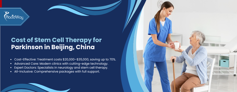 Cost of Stem Cell Therapy for Parkinson in Beijing, China