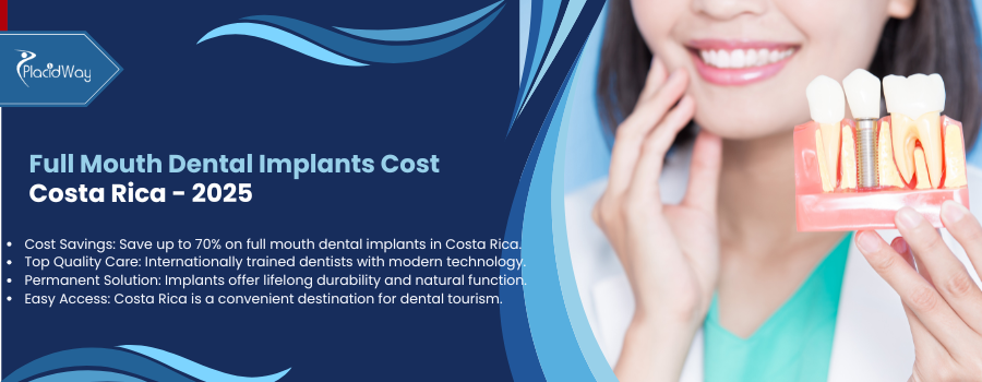 Full Mouth Dental Implants Cost Costa Rica