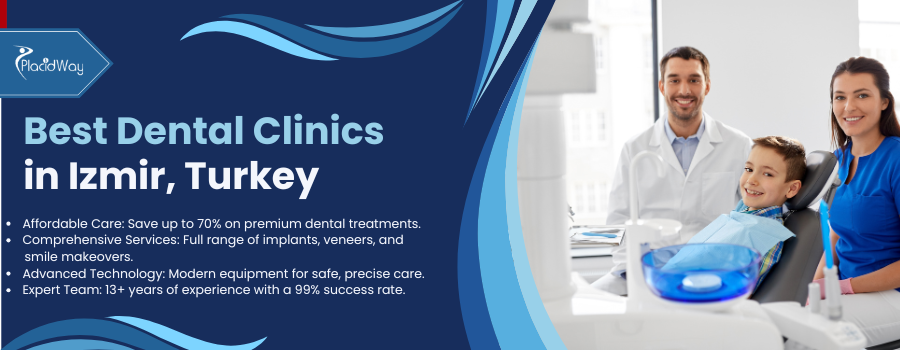 Best Dental Clinics in Izmir, Turkey