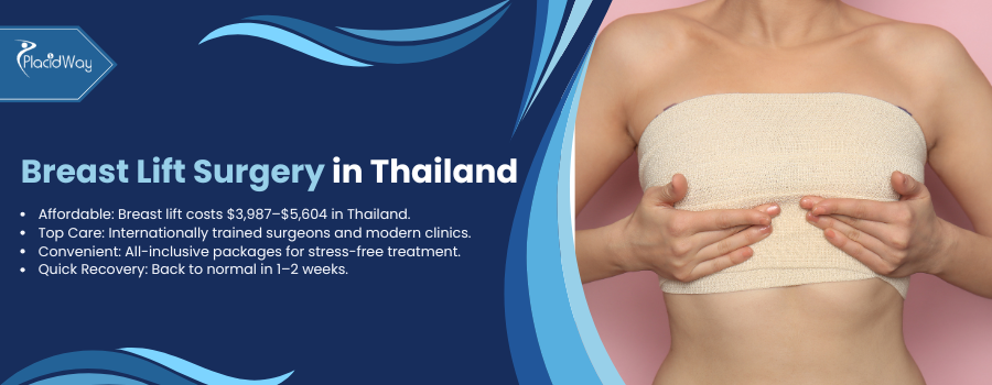 Breast Lift Surgery in Thailand