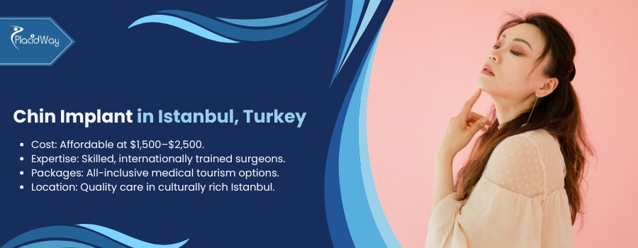  Chin Implant in Istanbul, Turkey