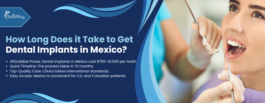 Get Dental Implants in Mexico