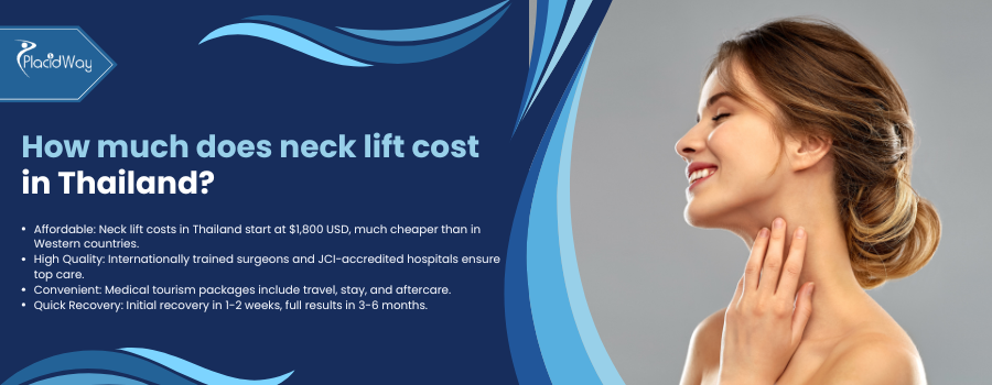 neck lift cost in Thailand