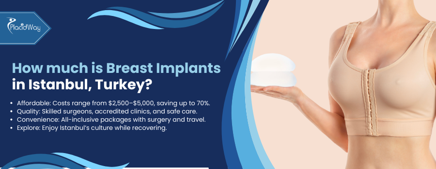 Breast Implants in Istanbul, Turkey