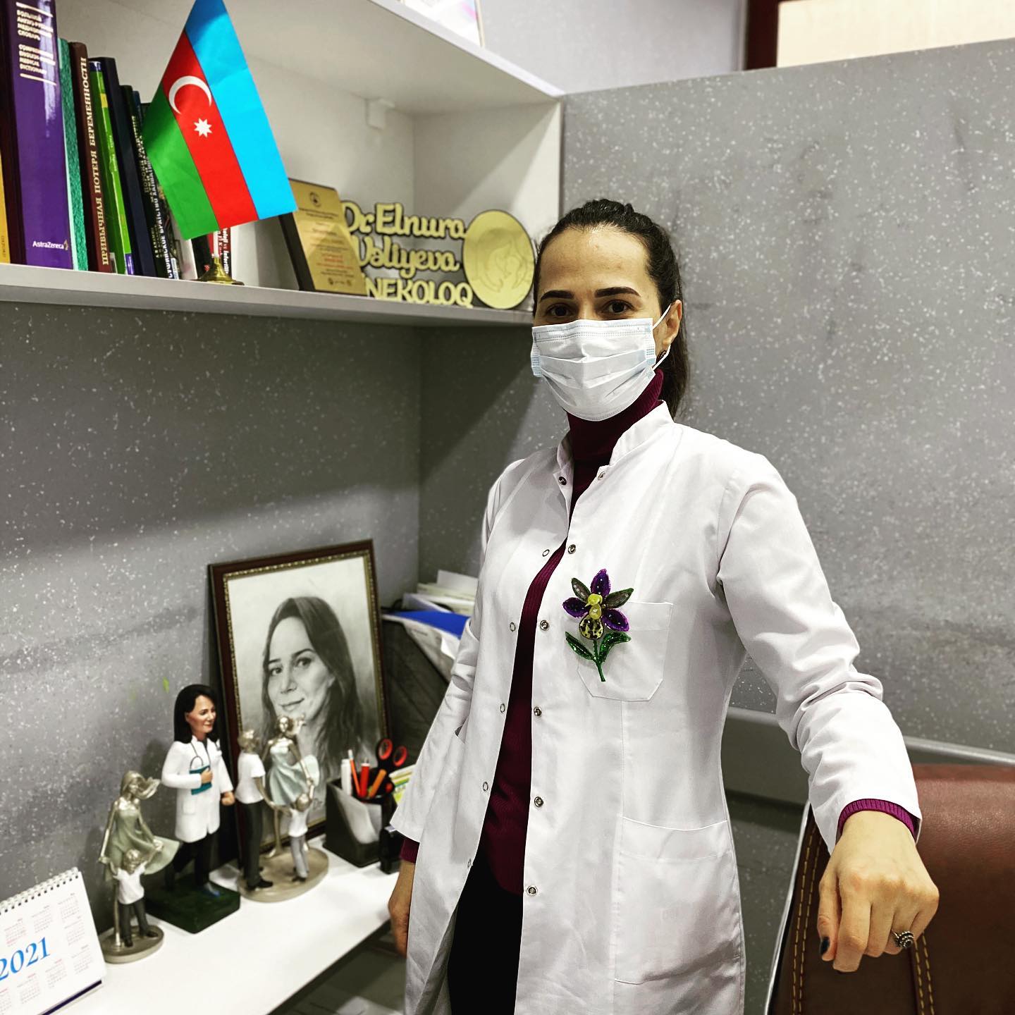 Dr. Elnure Valiyeva - IVF in Baku Azerbaijan