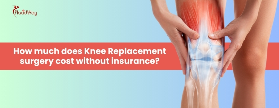 How much does Knee Replacement surgery cost without insurance?