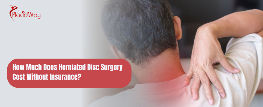 How Much Does Herniated Disc Surgery Cost Without Insurance