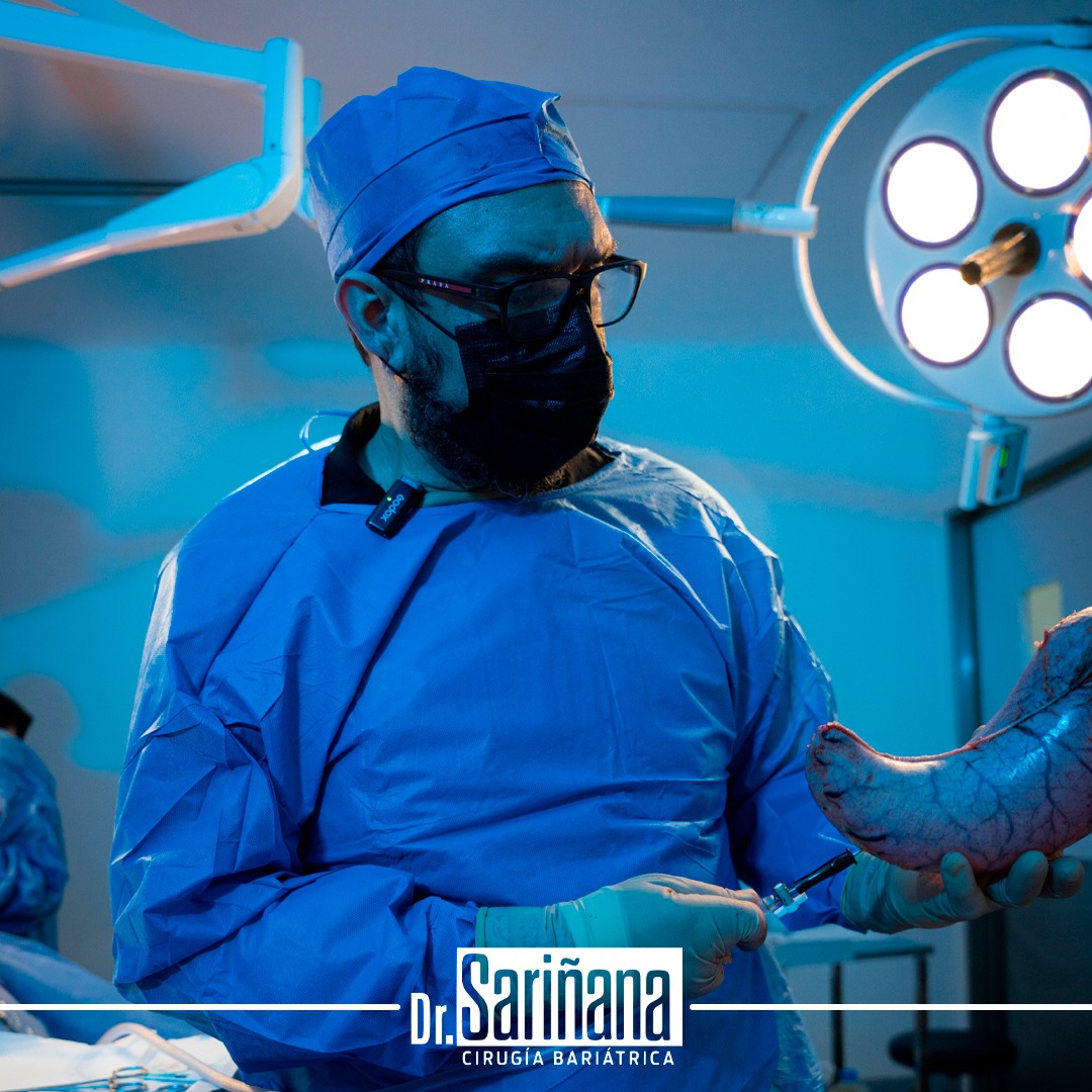 Dr. Marco Sariñana - Cirujano Bariátrico en Mexicali, México