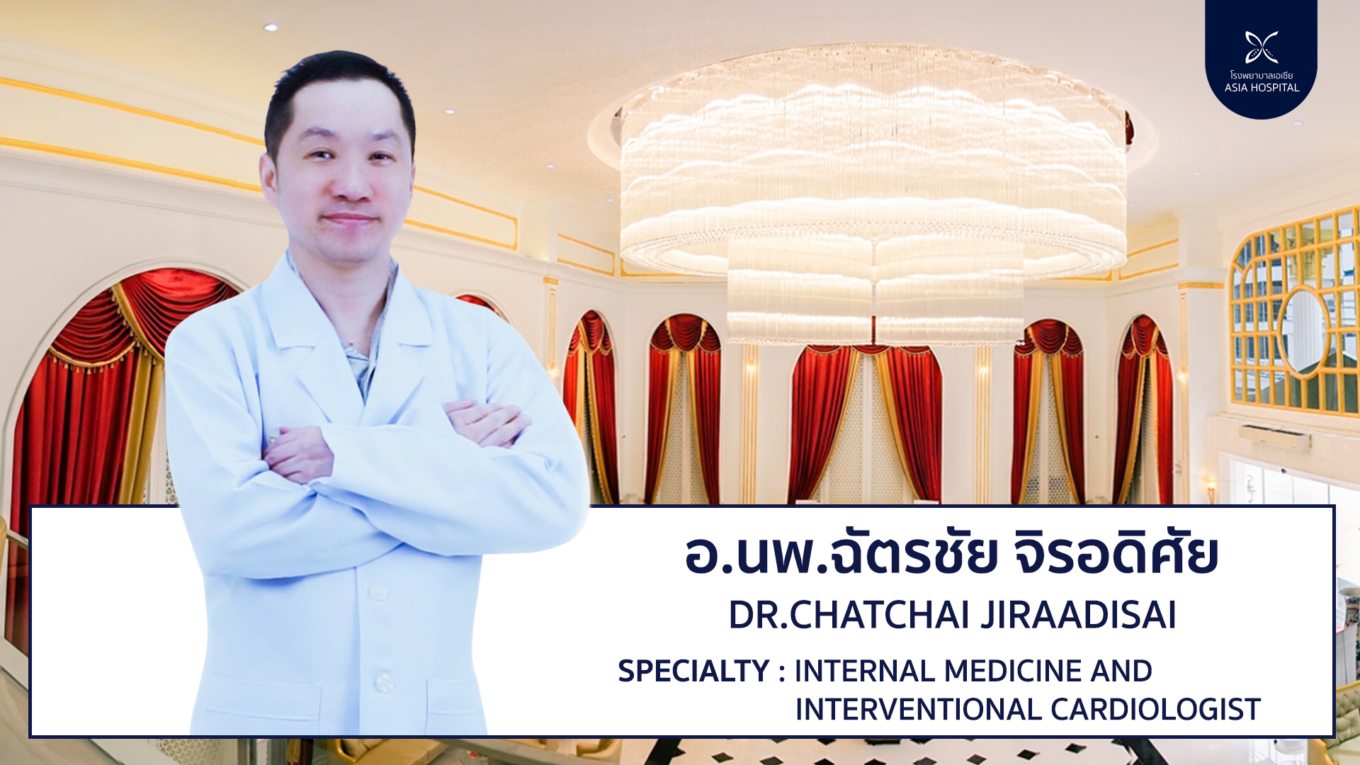 Dr. Chatchai Jiraadisai