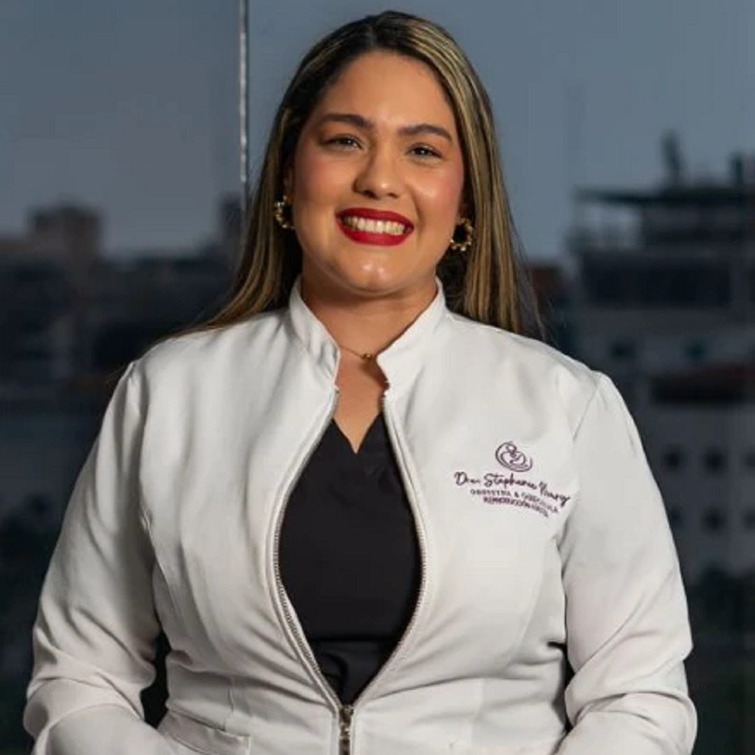 Dra. Stephanie Khoury, Gynecologist-Obstetrician, Assisted Reproductiono