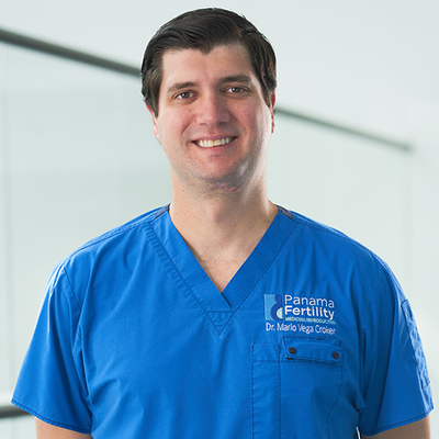 Dr. Mario Vega Croker - IVF Doctor in Panama City, Panama