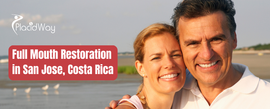 Full Mouth Reconstruction in San Jose, Costa Rica